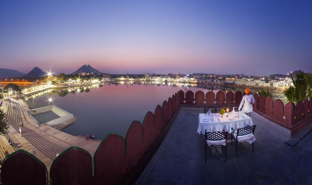 Hotel Pushkar Palace Екстериор снимка